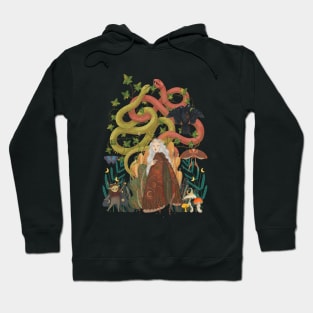 Halloween Witch Hoodie